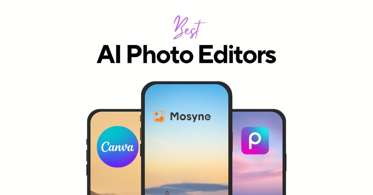 9 Best AI Photo Editors For Your Business [2025]